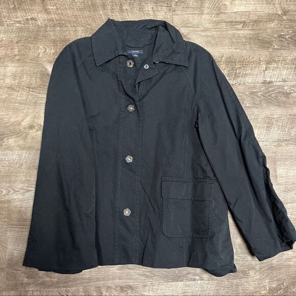 Nautica Button Front Coat Size Large - Picture 1 of 5